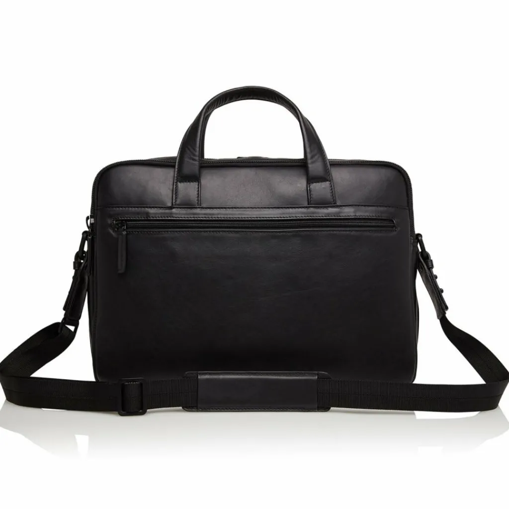 Sale Castelijn & Beerens Nappa X Charlie Aktentasche RFID Leder 41 cm Laptopfach black