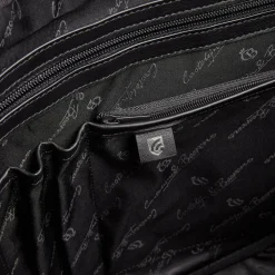 Sale Castelijn & Beerens Nappa X Charlie Aktentasche RFID Leder 41 cm Laptopfach black