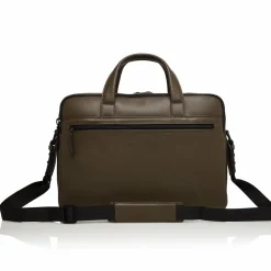 Discount Castelijn & Beerens Nappa X Charlie Aktentasche RFID Leder 41 cm Laptopfach dark