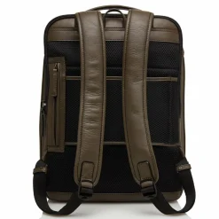 New Castelijn & Beerens Nappa X Victor Rucksack RFID Leder 42 cm Laptopfach dark