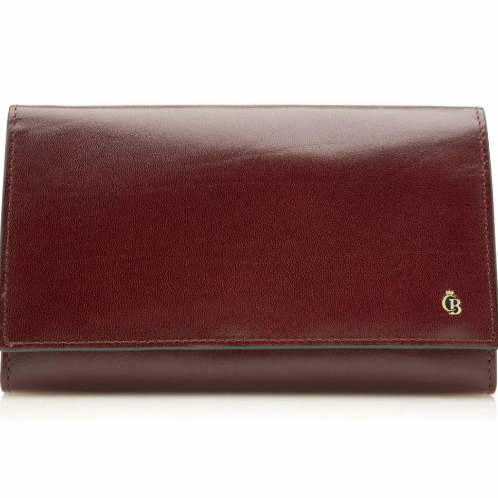Hot Castelijn & Beerens Nevada Geldbörse RFID Leder 17,5 cm burgundy