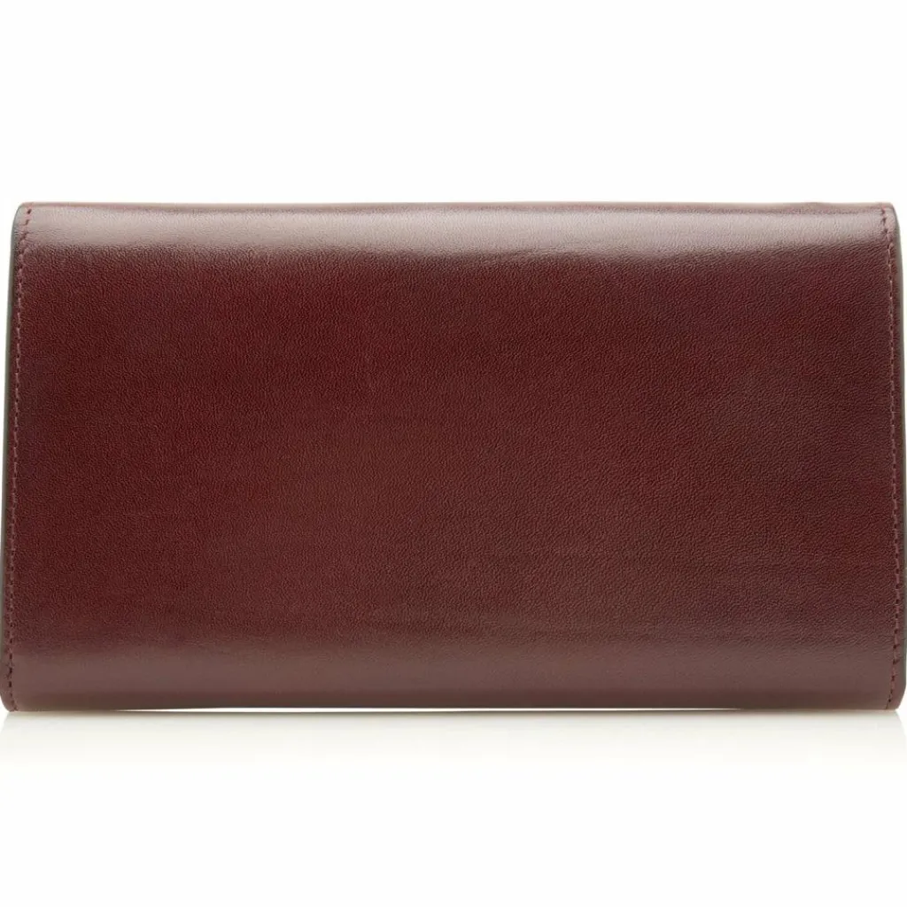 Hot Castelijn & Beerens Nevada Geldbörse RFID Leder 17,5 cm burgundy