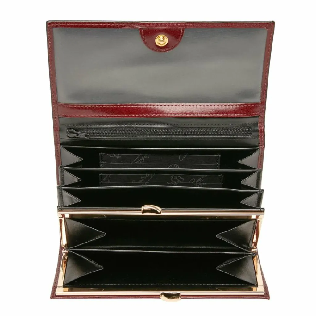 Hot Castelijn & Beerens Nevada Geldbörse RFID Leder 17,5 cm burgundy