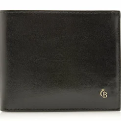 Clearance Castelijn & Beerens Nevada Geldbörse RFID Leder 11 cm black