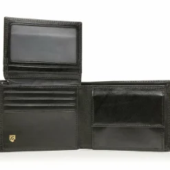 Clearance Castelijn & Beerens Nevada Geldbörse RFID Leder 11 cm black