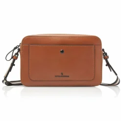 Online Castelijn & Beerens Nova Umhängetasche Leder 26 cm cognac