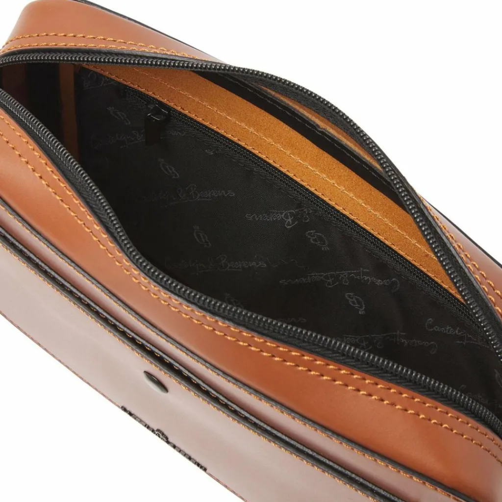 Online Castelijn & Beerens Nova Umhängetasche Leder 26 cm cognac