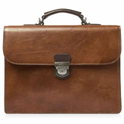 Castelijn & Beerens Rien Aktentasche RFID Leder 39,5 cm Laptopfach