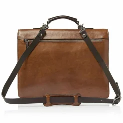 Castelijn & Beerens Rien Aktentasche RFID Leder 39,5 cm Laptopfach