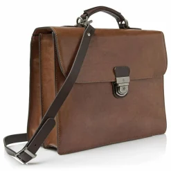 Castelijn & Beerens Rien Aktentasche RFID Leder 39,5 cm Laptopfach