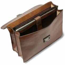 Castelijn & Beerens Rien Aktentasche RFID Leder 39,5 cm Laptopfach