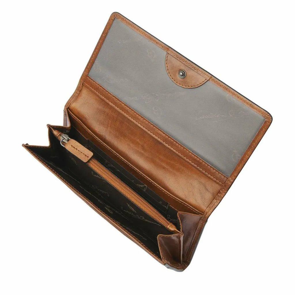 Damen Castelijn & Beerens Rien Geldbörse RFID Leder 17 cm