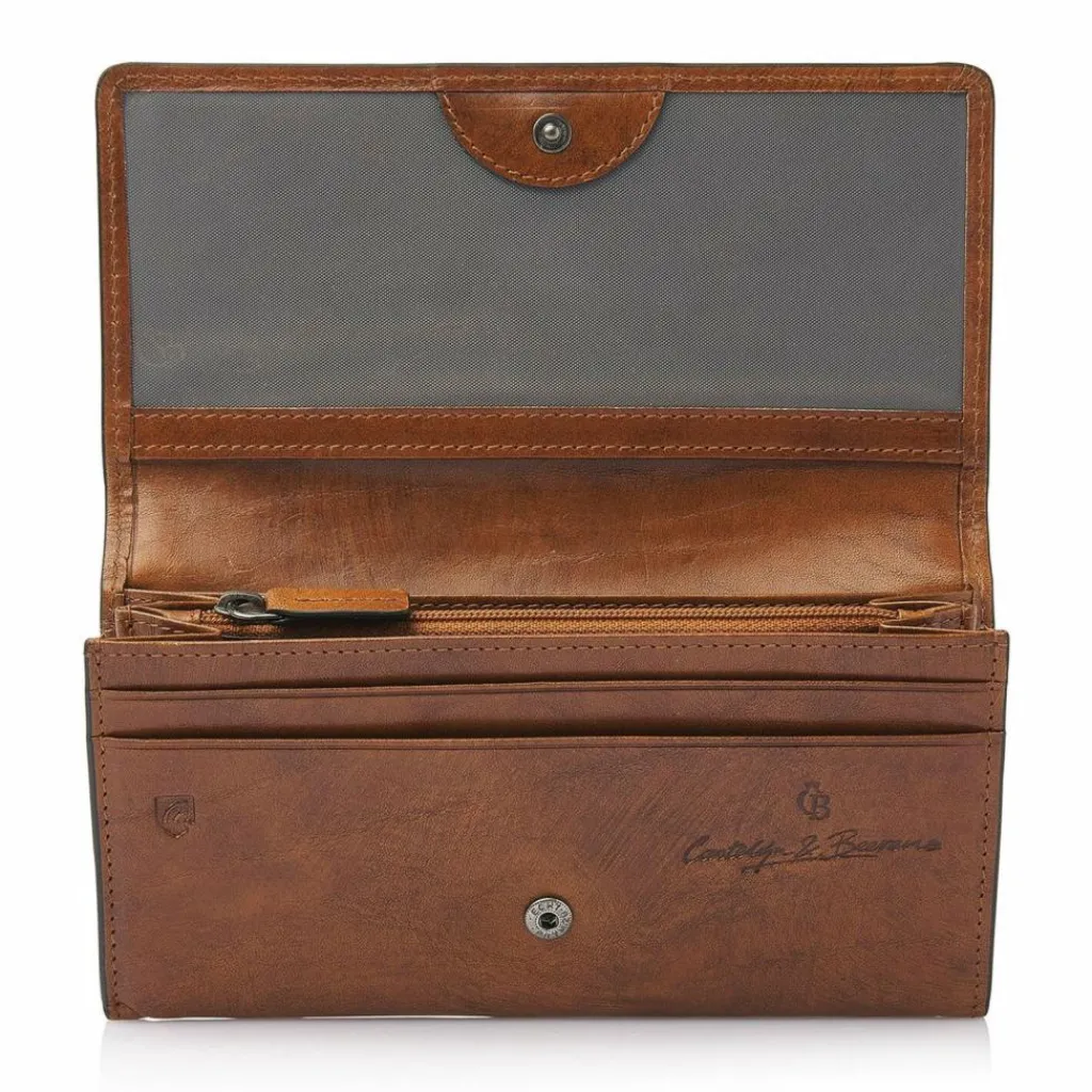 Damen Castelijn & Beerens Rien Geldbörse RFID Leder 17 cm