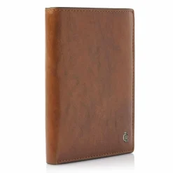 Online Castelijn & Beerens Rien Geldbörse RFID Leder 9 cm cognac2