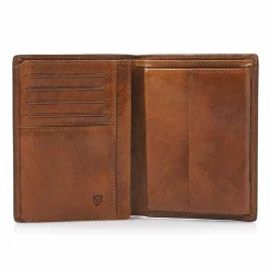 Online Castelijn & Beerens Rien Geldbörse RFID Leder 9 cm cognac2