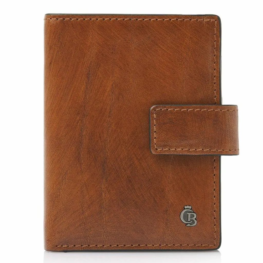 Best Castelijn & Beerens Rien Geldbörse RFID Leder 8 cm cognac2