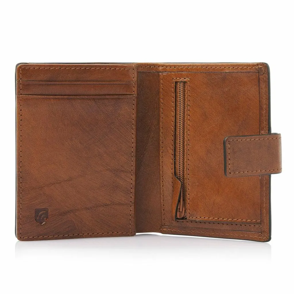Best Castelijn & Beerens Rien Geldbörse RFID Leder 8 cm cognac2