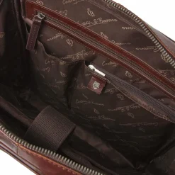 Castelijn & Beerens Lederrucksäcke|Business-Rucksäcke<Rien Rucksack RFID Leder 40 cm Laptopfach cognac