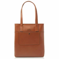 Castelijn & Beerens Shopper|Schultertaschen<Sara Shopper Tasche Leder 34 cm cognac