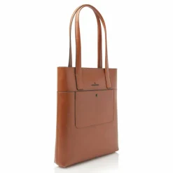 Castelijn & Beerens Shopper|Schultertaschen<Sara Shopper Tasche Leder 34 cm cognac