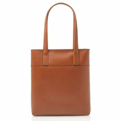 Castelijn & Beerens Shopper|Schultertaschen<Sara Shopper Tasche Leder 34 cm cognac