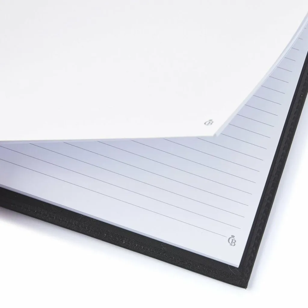 Sale Castelijn & Beerens Schreibmappe Leder 32,5 cm schwarz