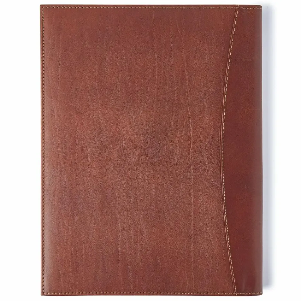 Castelijn & Beerens Mappen Aller Art<Schreibmappe Leder 32,5 cm cognac