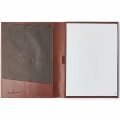 Castelijn & Beerens Mappen Aller Art<Schreibmappe Leder 32,5 cm cognac