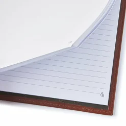 Castelijn & Beerens Mappen Aller Art<Schreibmappe Leder 32,5 cm cognac