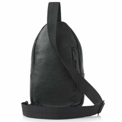 Castelijn & Beerens Umhängetaschen<Umhängetasche RFID Schutz Leder 17 cm black