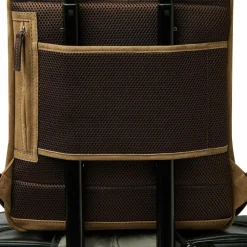 Castelijn & Beerens Lederrucksäcke|Business-Rucksäcke<Veneto Business-Rucksack RFID Schutz Leder 39 cm Laptopfach taupe