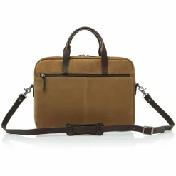 Castelijn & Beerens Veneto Aktentasche RFID Schutz Leder 41 cm Laptopfach