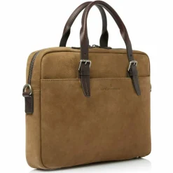 Castelijn & Beerens Veneto Aktentasche RFID Schutz Leder 41 cm Laptopfach