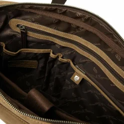 Castelijn & Beerens Veneto Aktentasche RFID Schutz Leder 41 cm Laptopfach