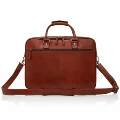 Castelijn & Beerens Laptoptaschen|Aktentaschen<Verona Aktentasche RFID Leder 43 cm Laptopfach lightbrown