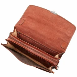 Castelijn & Beerens Verona Aktentasche RFID Leder 41 cm Laptopfach