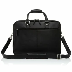 Best Castelijn & Beerens Verona Aktentasche RFID Leder 43 cm Laptopfach black