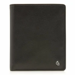 Castelijn & Beerens Herrengeldbörsen Hochformat<Vita Geldbörse RFID Leder 10,5 cm black