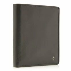 Castelijn & Beerens Herrengeldbörsen Hochformat<Vita Geldbörse RFID Leder 10,5 cm black