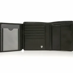 Castelijn & Beerens Herrengeldbörsen Hochformat<Vita Geldbörse RFID Leder 10,5 cm black
