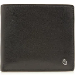 Clearance Castelijn & Beerens Vita Geldbörse RFID Leder 11 cm black