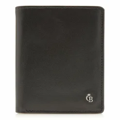 Outlet Castelijn & Beerens Vita Geldbörse RFID Leder 9 cm black