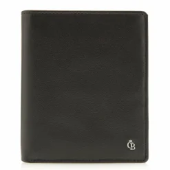 Outlet Castelijn & Beerens Vita Geldbörse RFID Leder 10,5 cm black