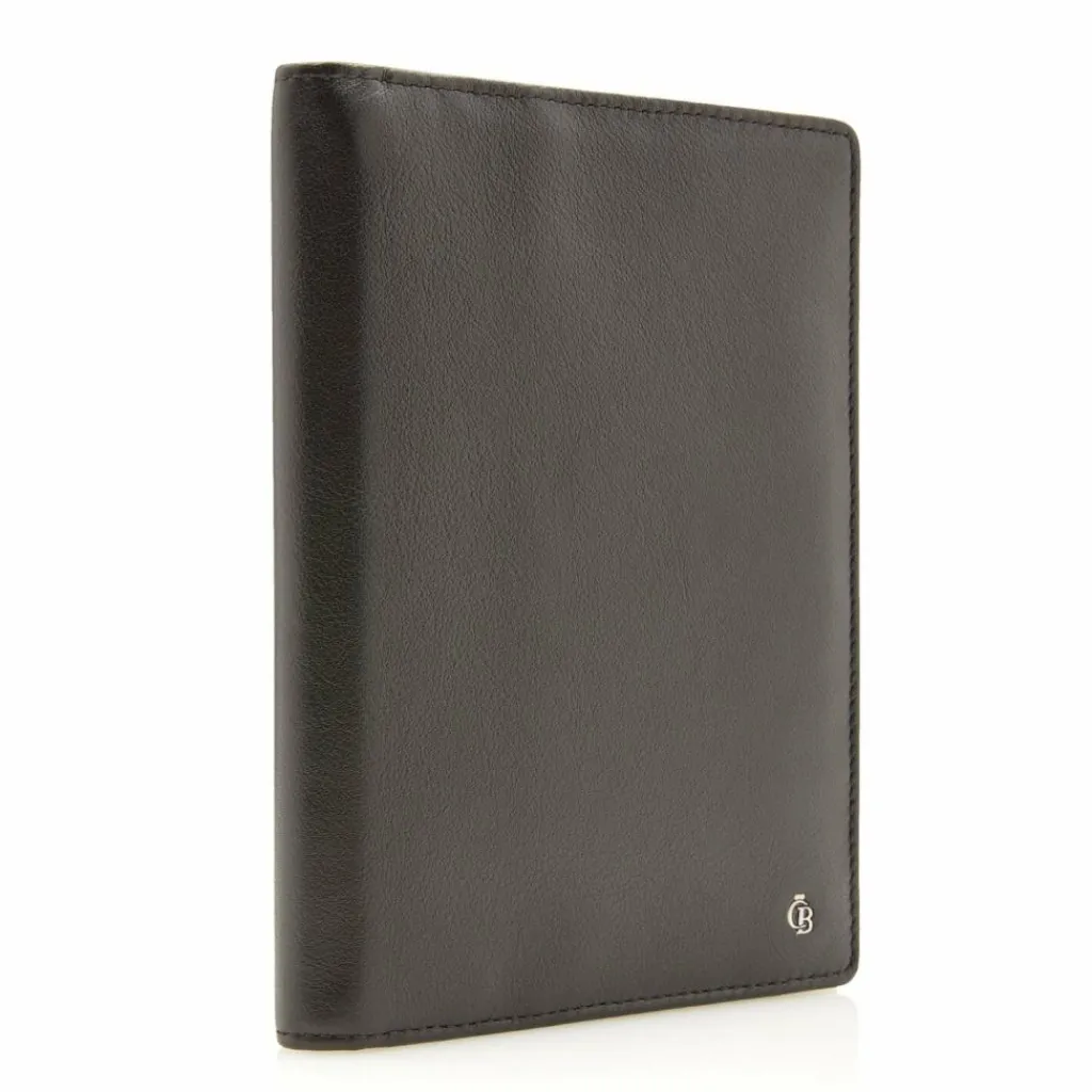 Clearance Castelijn & Beerens Vita Passetui RFID Leder 12 cm black