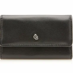 Hot Castelijn & Beerens Vita Schlüsseletui RFID Leder 10,5 cm black