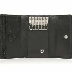Hot Castelijn & Beerens Vita Schlüsseletui RFID Leder 10,5 cm black
