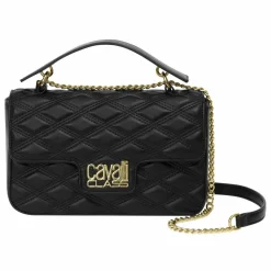 Cavalli Class Henkeltaschen<Amanda Handtasche 24 cm Black