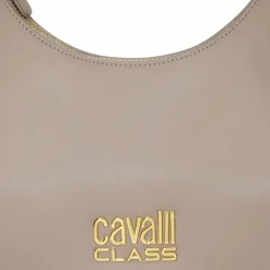 Cavalli Class Henkeltaschen|Schultertaschen<Angela Schultertasche 29 cm almond