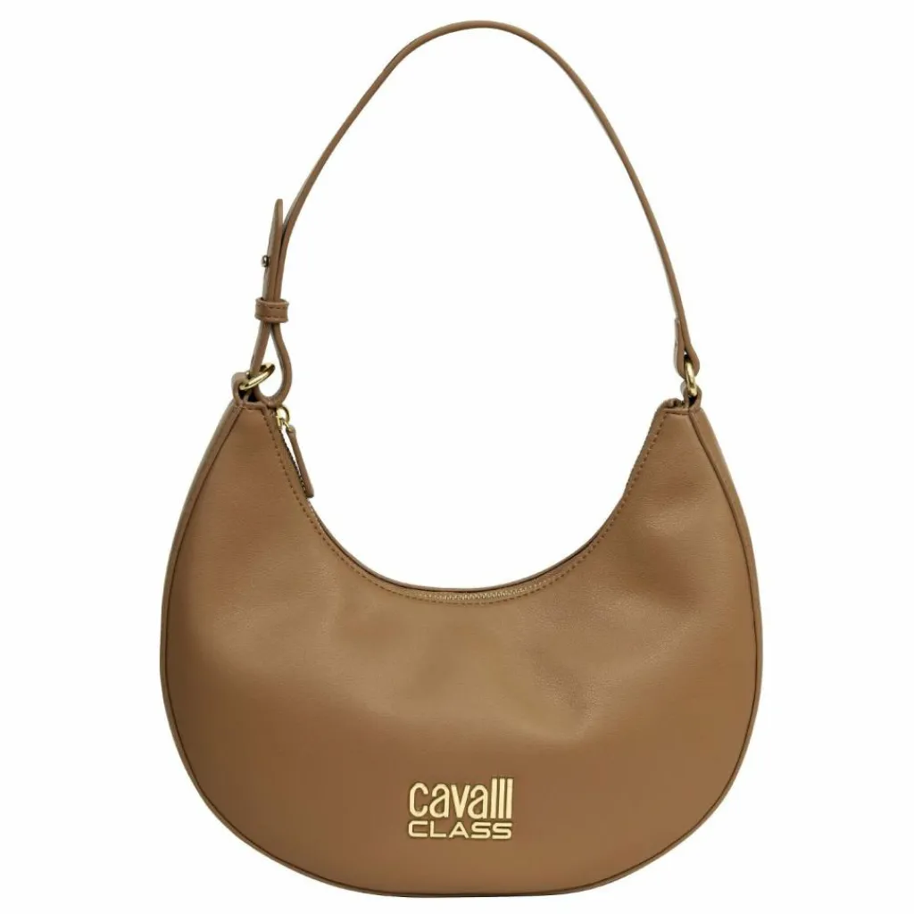 Cavalli Class Henkeltaschen|Schultertaschen<Angela Schultertasche 29 cm camel