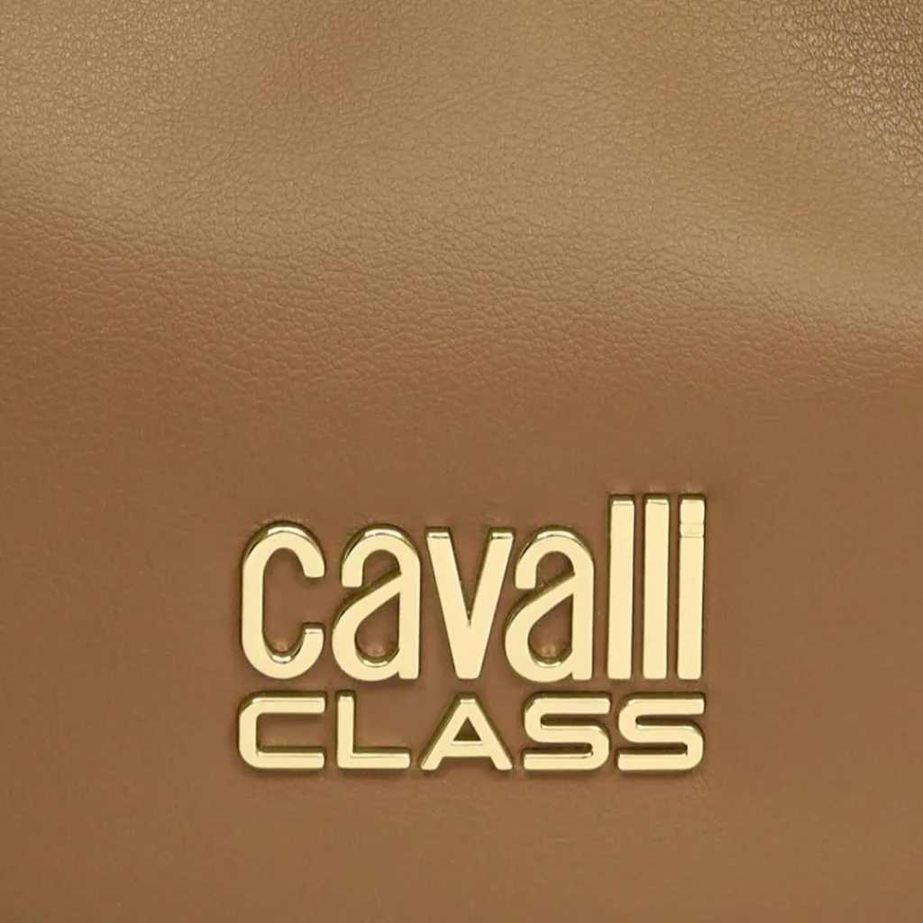 Cavalli Class Henkeltaschen|Schultertaschen<Angela Schultertasche 29 cm camel